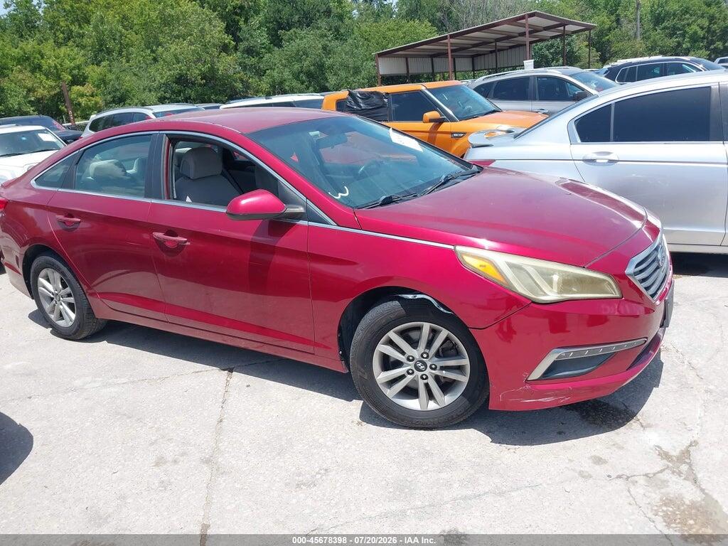 5NPE24AF2FH129217 2015 HYUNDAI SONATA photo no. 1