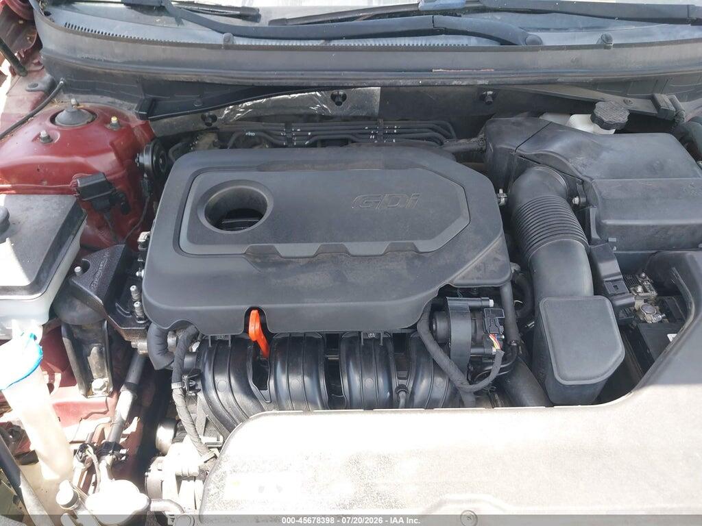 5NPE24AF2FH129217 2015 HYUNDAI SONATA photo no. 10