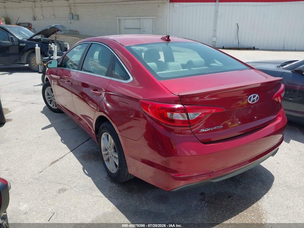 5NPE24AF2FH129217 2015 HYUNDAI SONATA photo no. 3