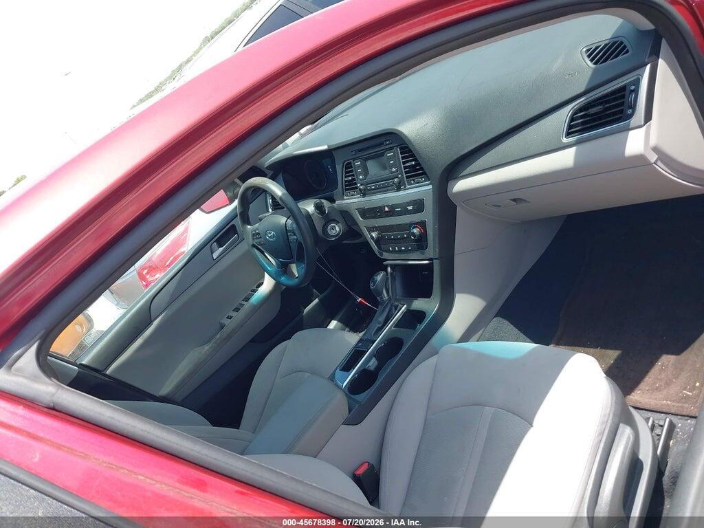 5NPE24AF2FH129217 2015 HYUNDAI SONATA photo no. 5