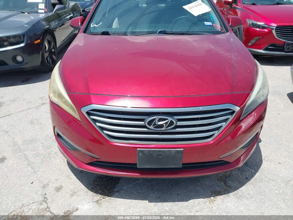 5NPE24AF2FH129217 2015 HYUNDAI SONATA photo no. 6