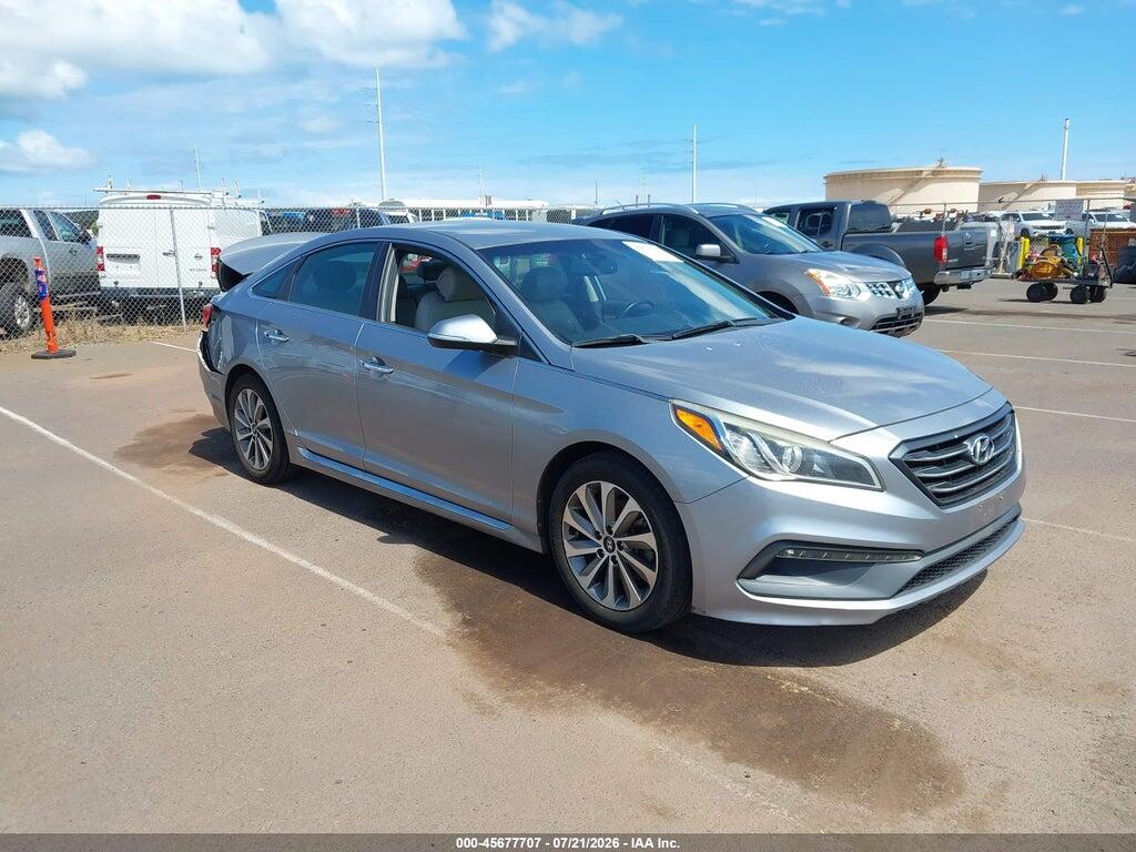 5NPE34AF8FH080389 2015 HYUNDAI SONATA photo no. 1