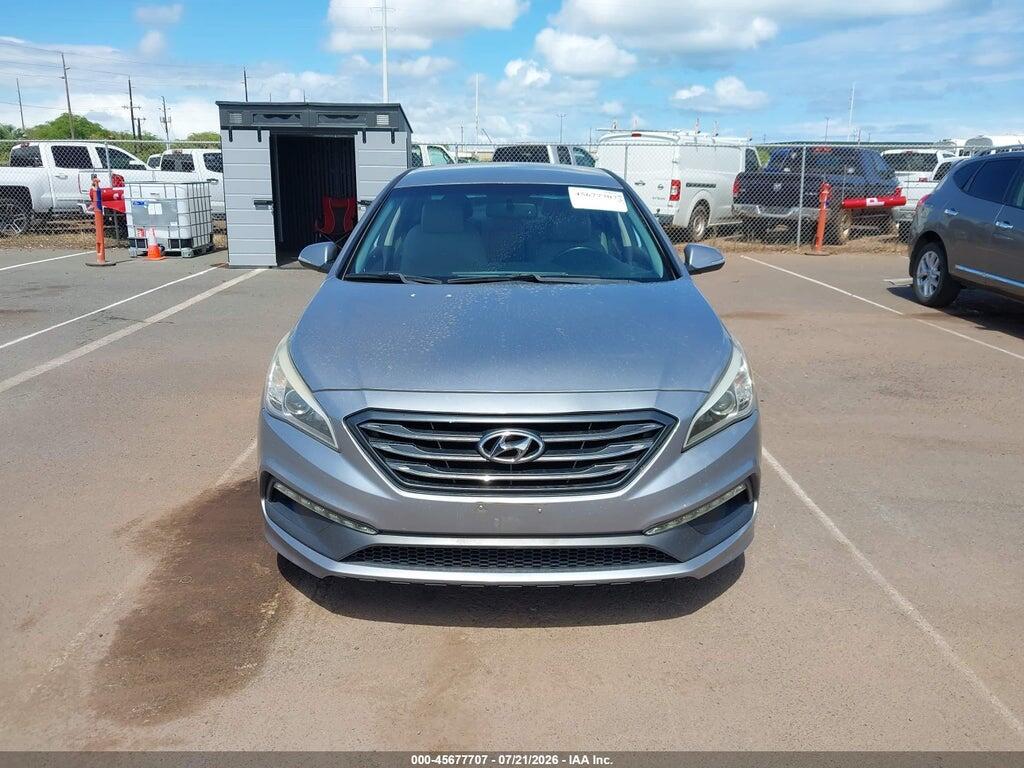 5NPE34AF8FH080389 2015 HYUNDAI SONATA photo no. 12