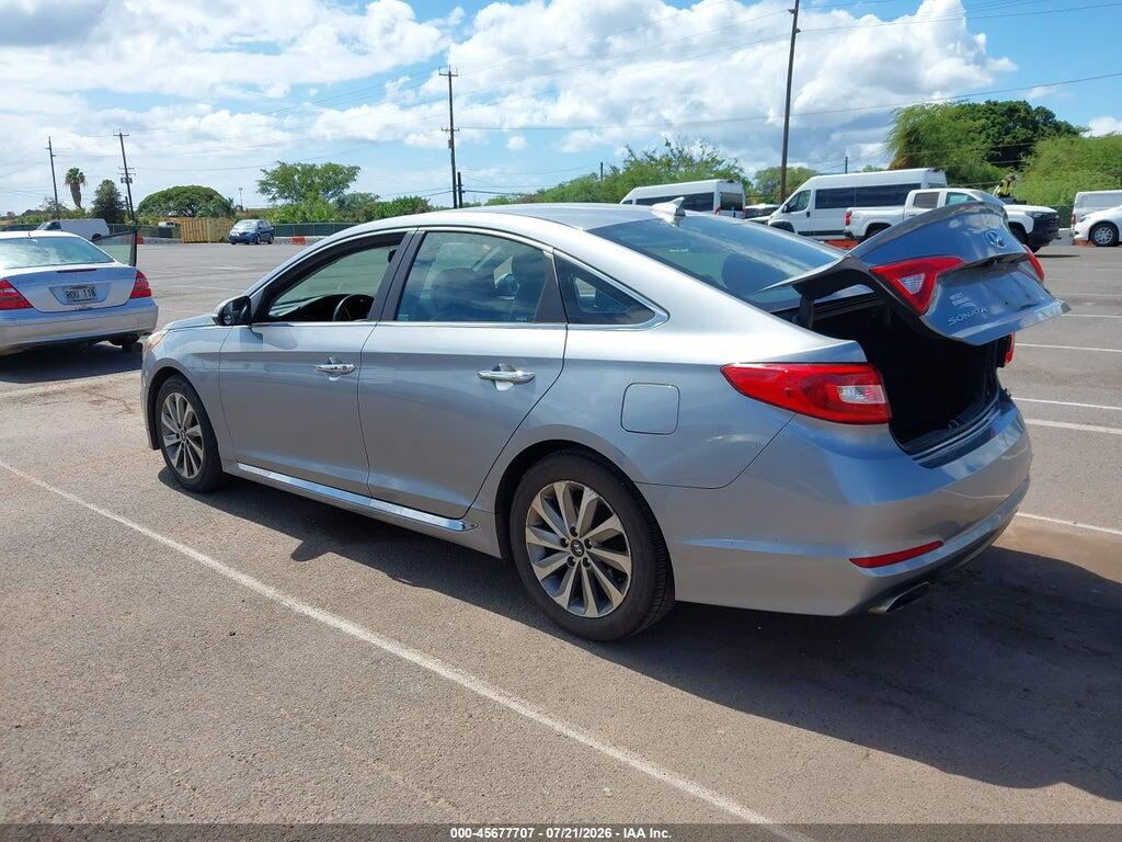 5NPE34AF8FH080389 2015 HYUNDAI SONATA photo no. 3