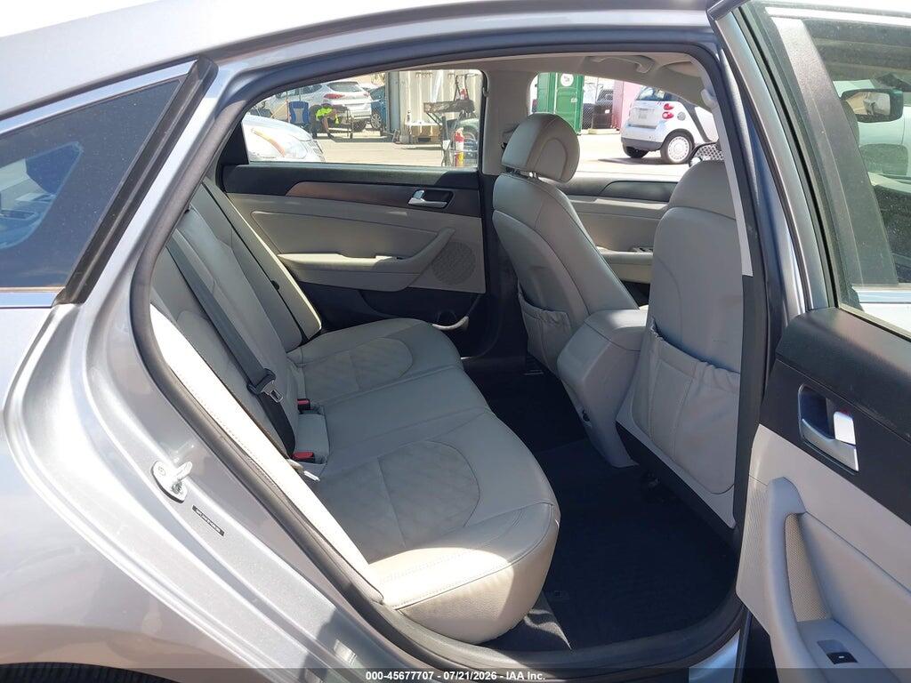 5NPE34AF8FH080389 2015 HYUNDAI SONATA photo no. 8