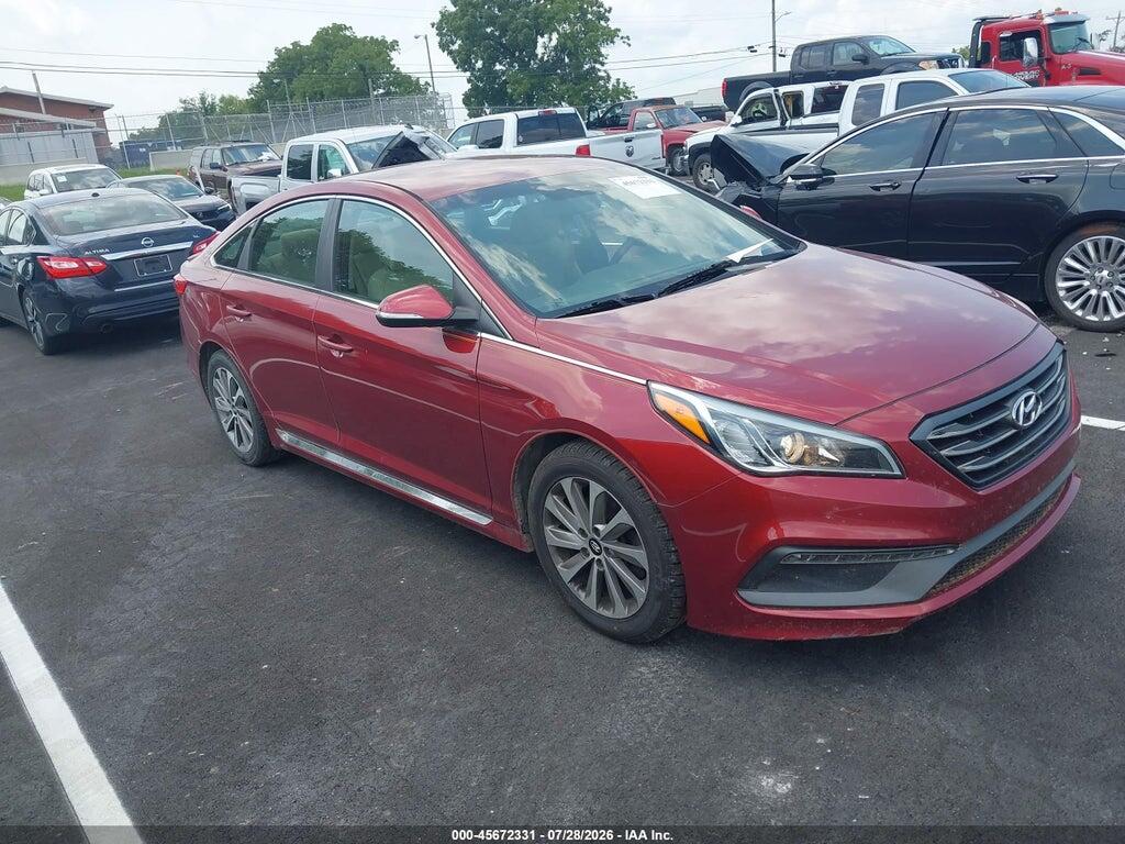 5NPE34AF1FH098748 2015 HYUNDAI SONATA photo no. 1
