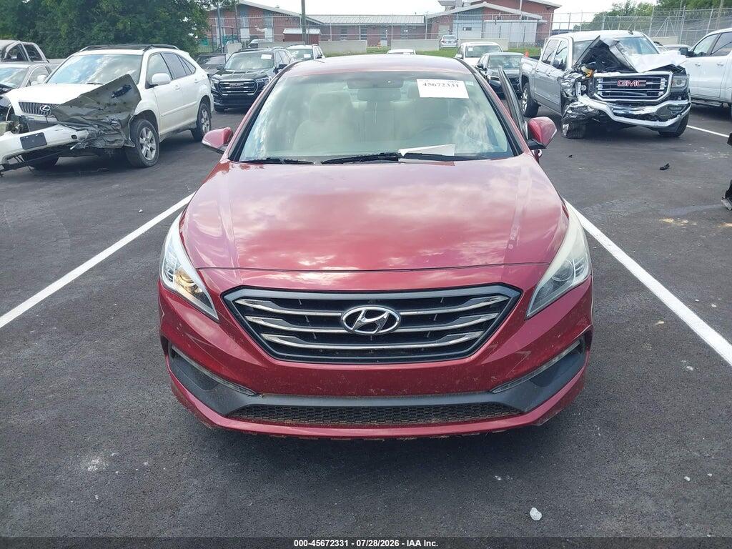 5NPE34AF1FH098748 2015 HYUNDAI SONATA photo no. 12