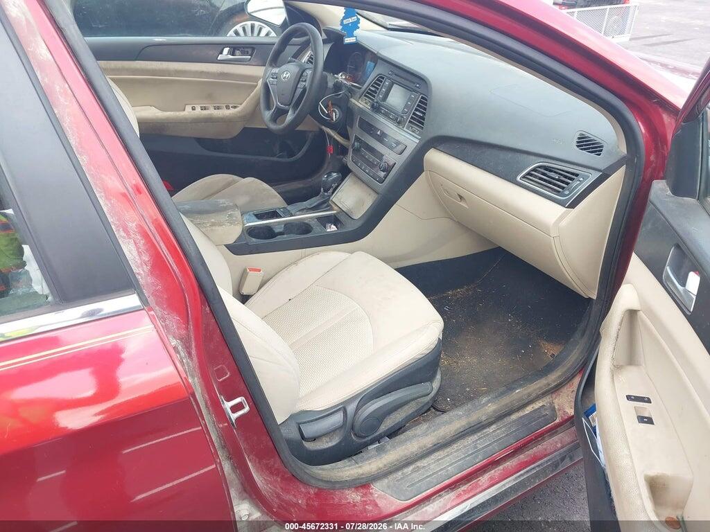 5NPE34AF1FH098748 2015 HYUNDAI SONATA photo no. 5
