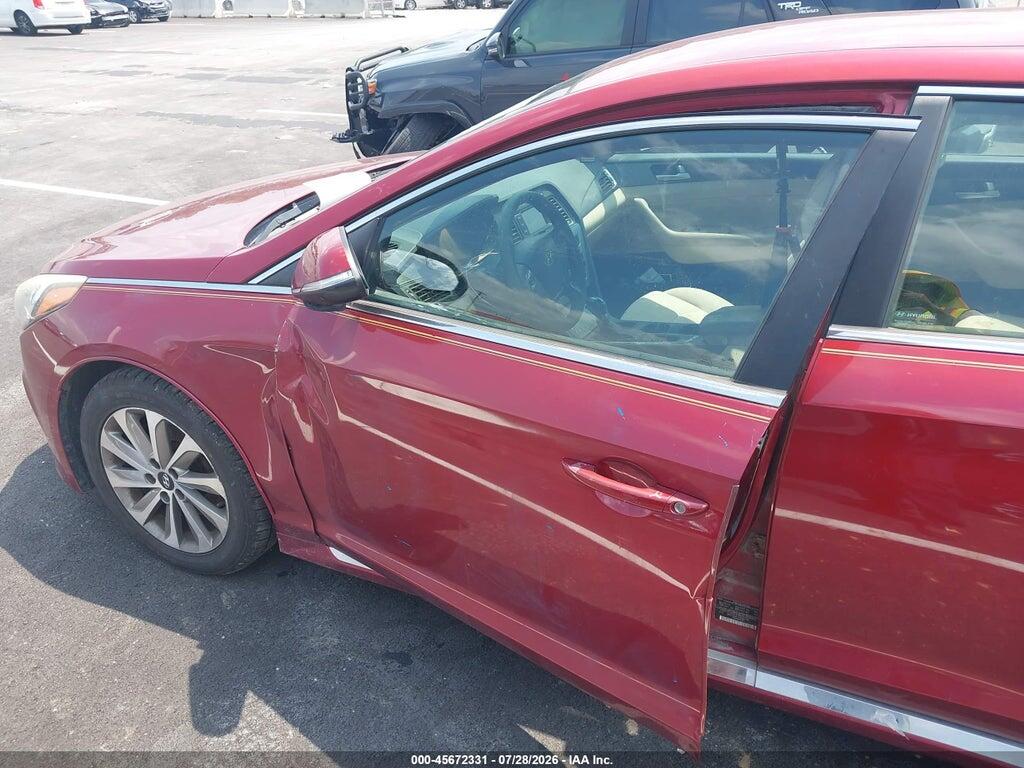 5NPE34AF1FH098748 2015 HYUNDAI SONATA photo no. 6