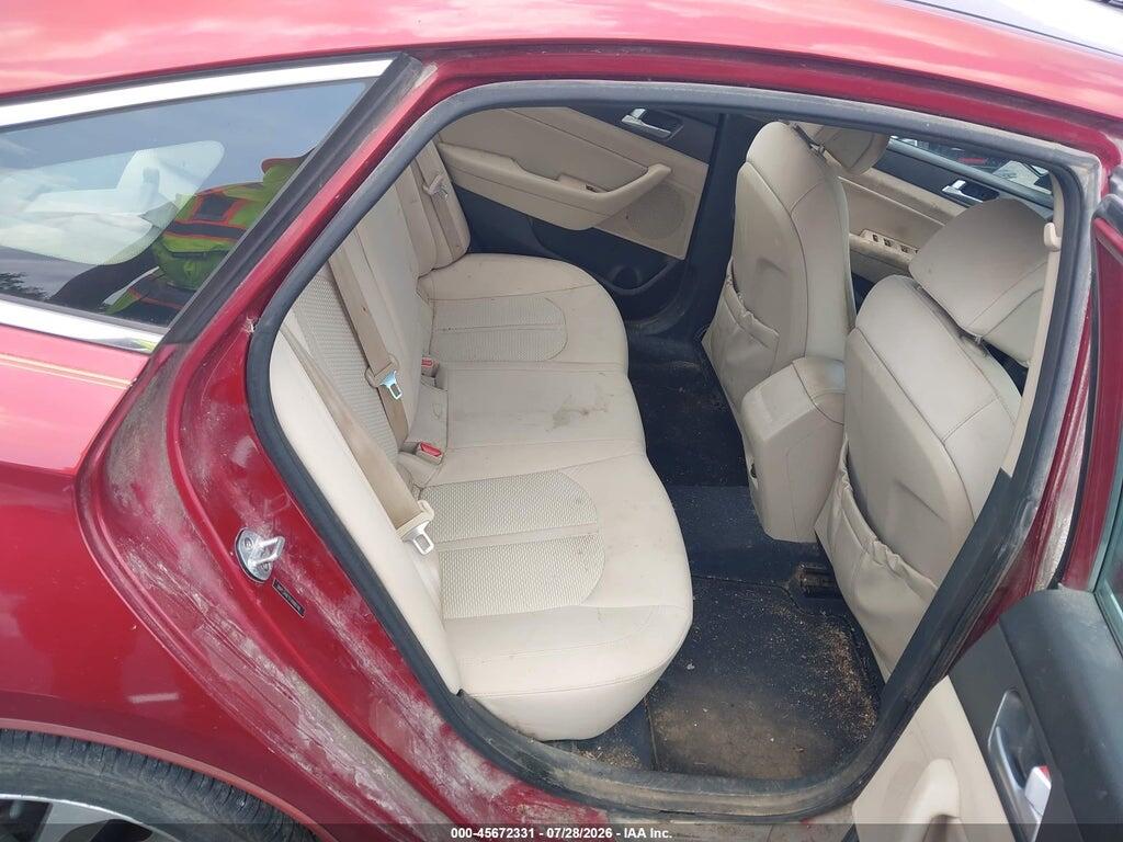 5NPE34AF1FH098748 2015 HYUNDAI SONATA photo no. 8