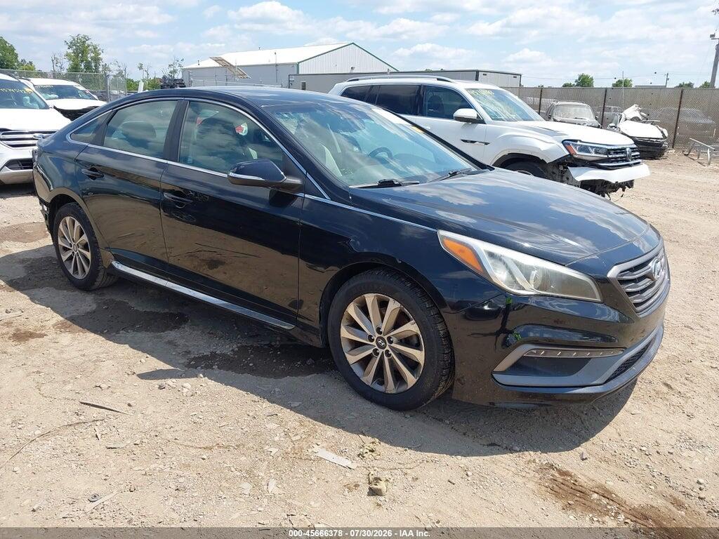 5NPE34AF1FH042308 2015 HYUNDAI SONATA photo no. 1