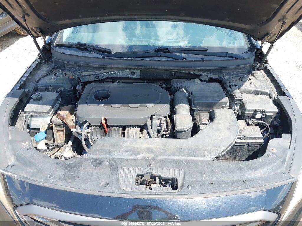 5NPE34AF1FH042308 2015 HYUNDAI SONATA photo no. 10