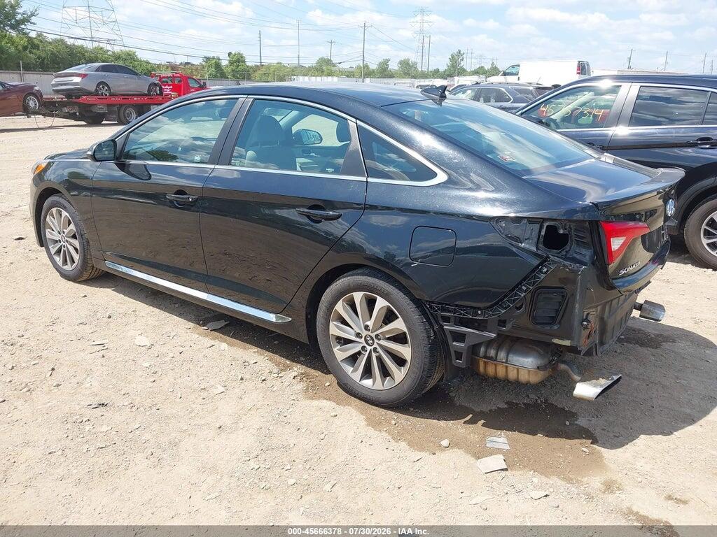 5NPE34AF1FH042308 2015 HYUNDAI SONATA photo no. 3