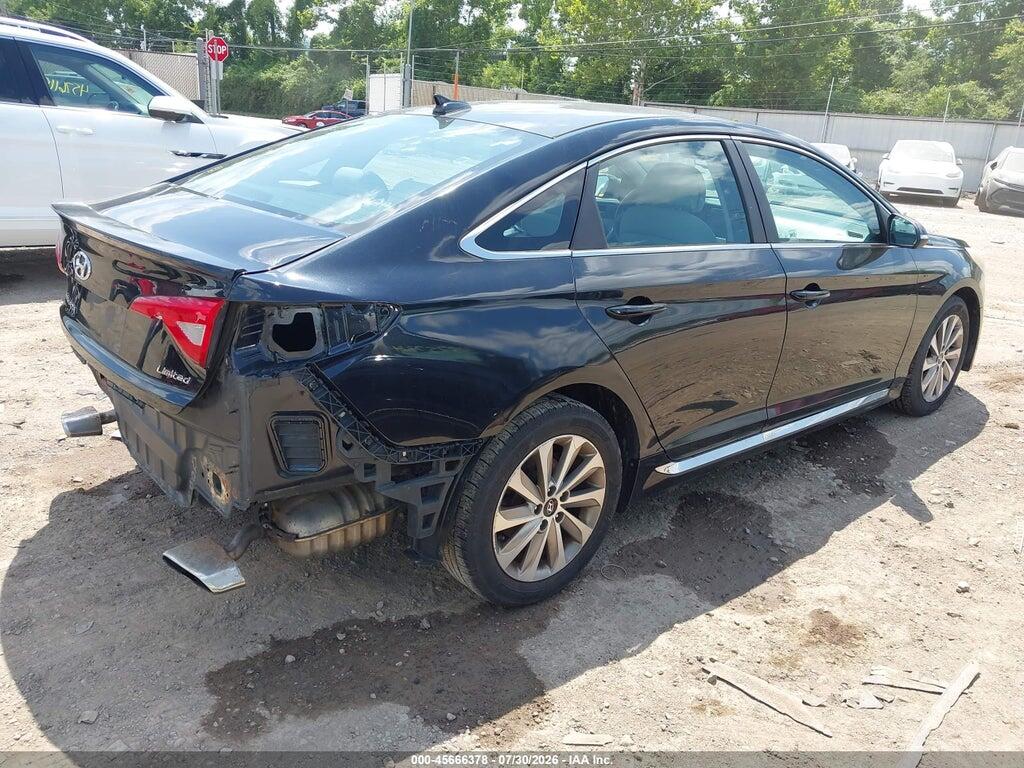 5NPE34AF1FH042308 2015 HYUNDAI SONATA photo no. 4