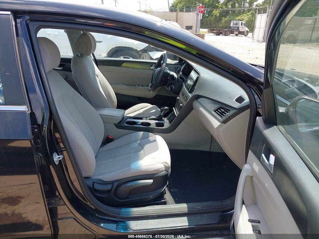 5NPE34AF1FH042308 2015 HYUNDAI SONATA photo no. 5
