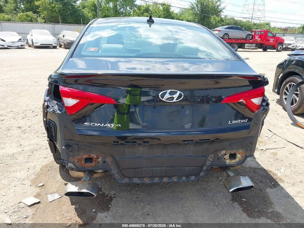 5NPE34AF1FH042308 2015 HYUNDAI SONATA photo no. 6
