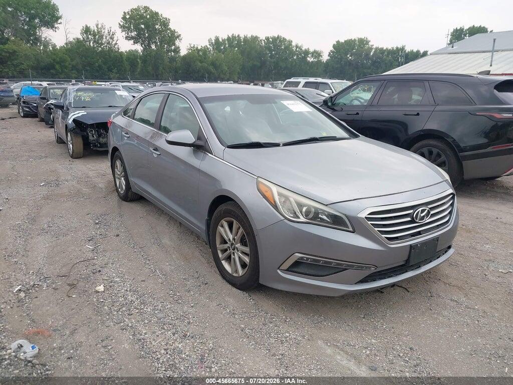 5NPE24AF2FH238034 2015 HYUNDAI SONATA photo no. 1