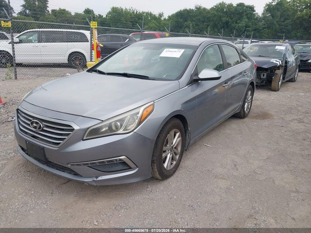 5NPE24AF2FH238034 2015 HYUNDAI SONATA photo no. 2