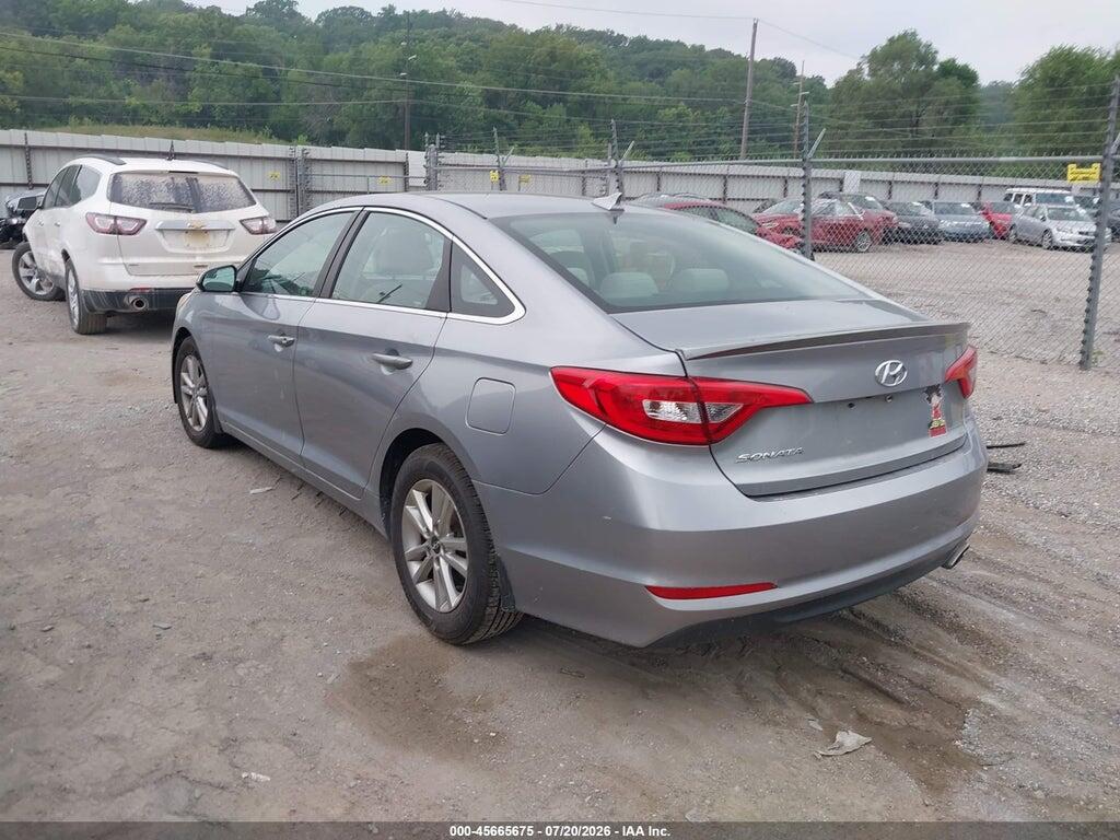 5NPE24AF2FH238034 2015 HYUNDAI SONATA photo no. 3