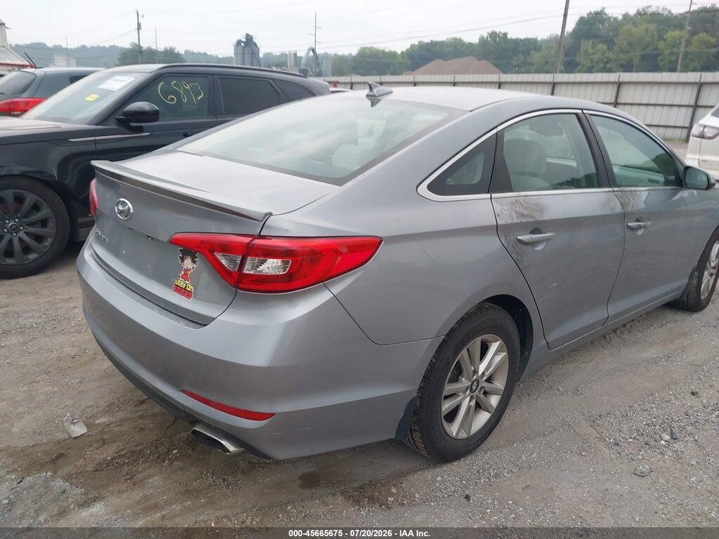 5NPE24AF2FH238034 2015 HYUNDAI SONATA photo no. 4