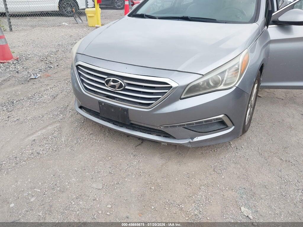 5NPE24AF2FH238034 2015 HYUNDAI SONATA photo no. 6