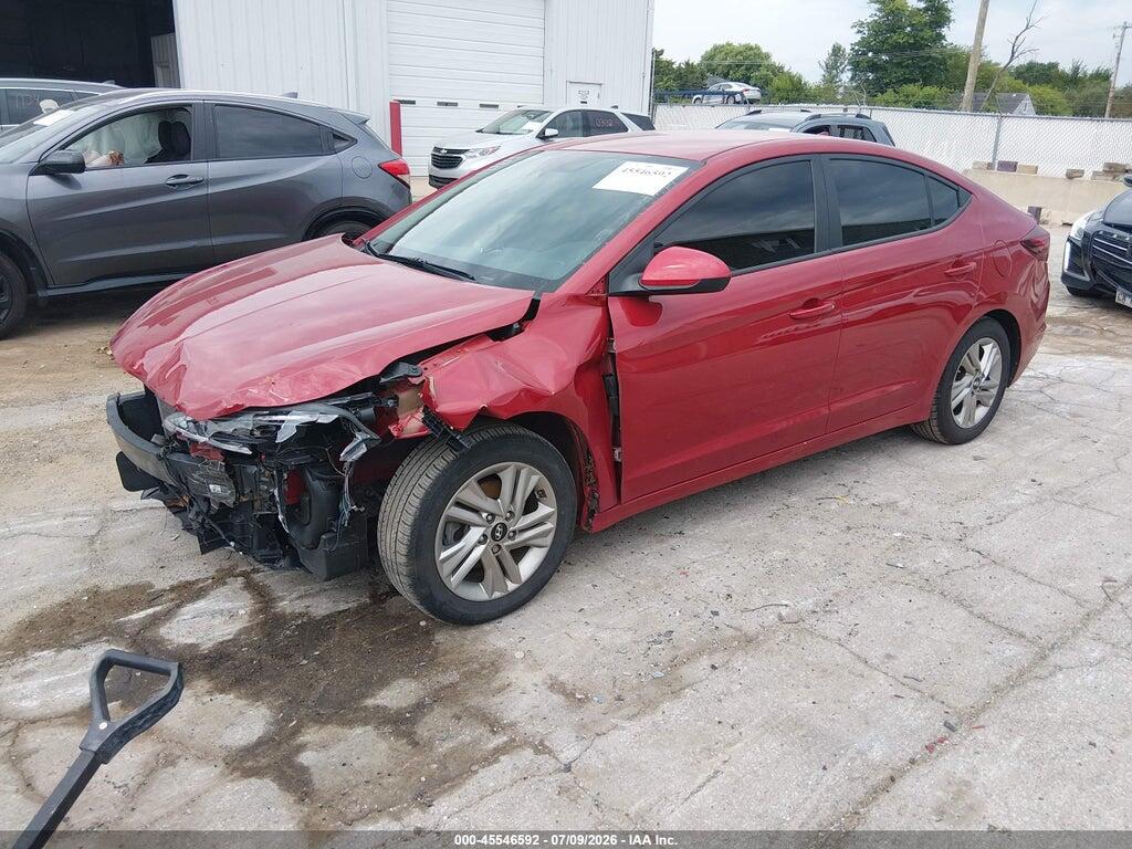 KMHD84LF6LU968940 2020 HYUNDAI ELANTRA photo no. 2