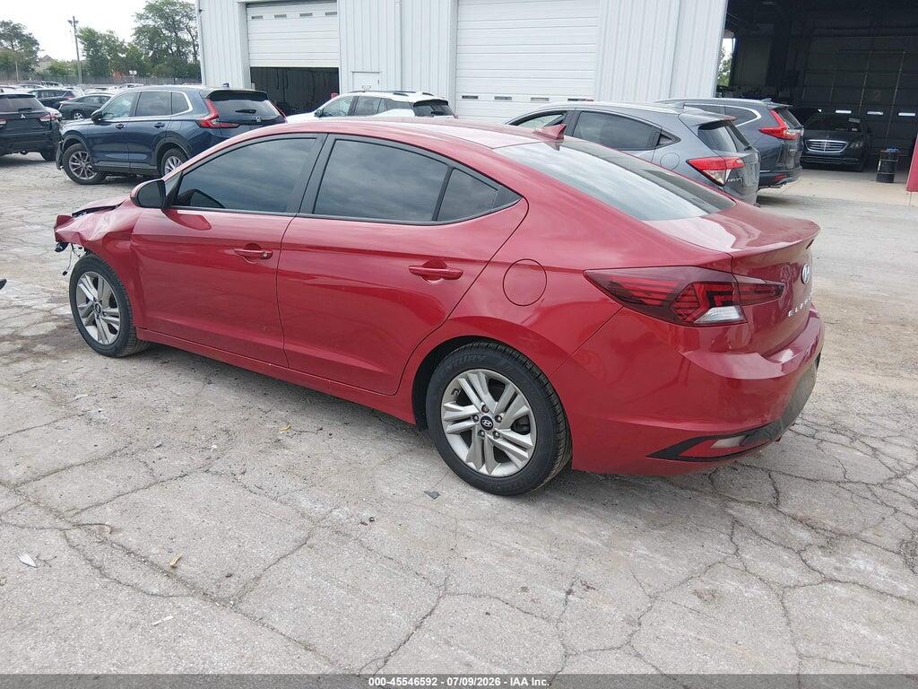 KMHD84LF6LU968940 2020 HYUNDAI ELANTRA photo no. 3