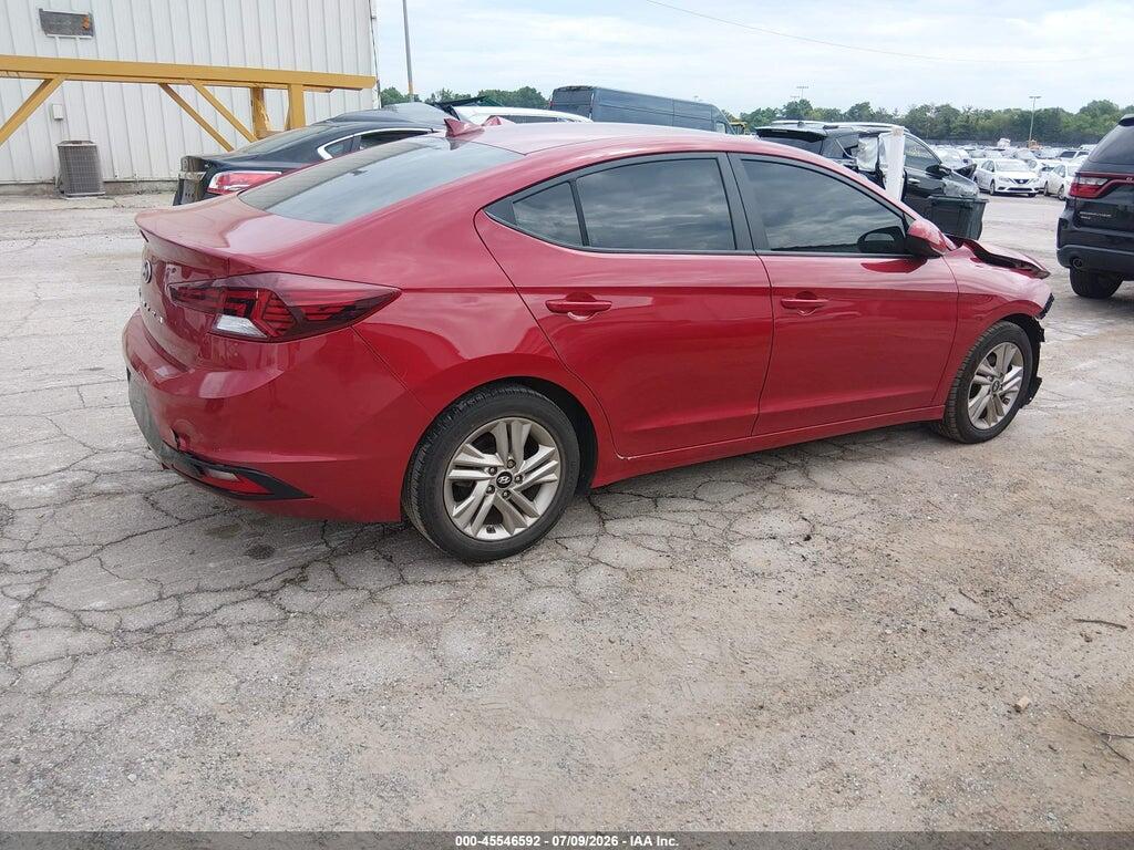 KMHD84LF6LU968940 2020 HYUNDAI ELANTRA photo no. 4