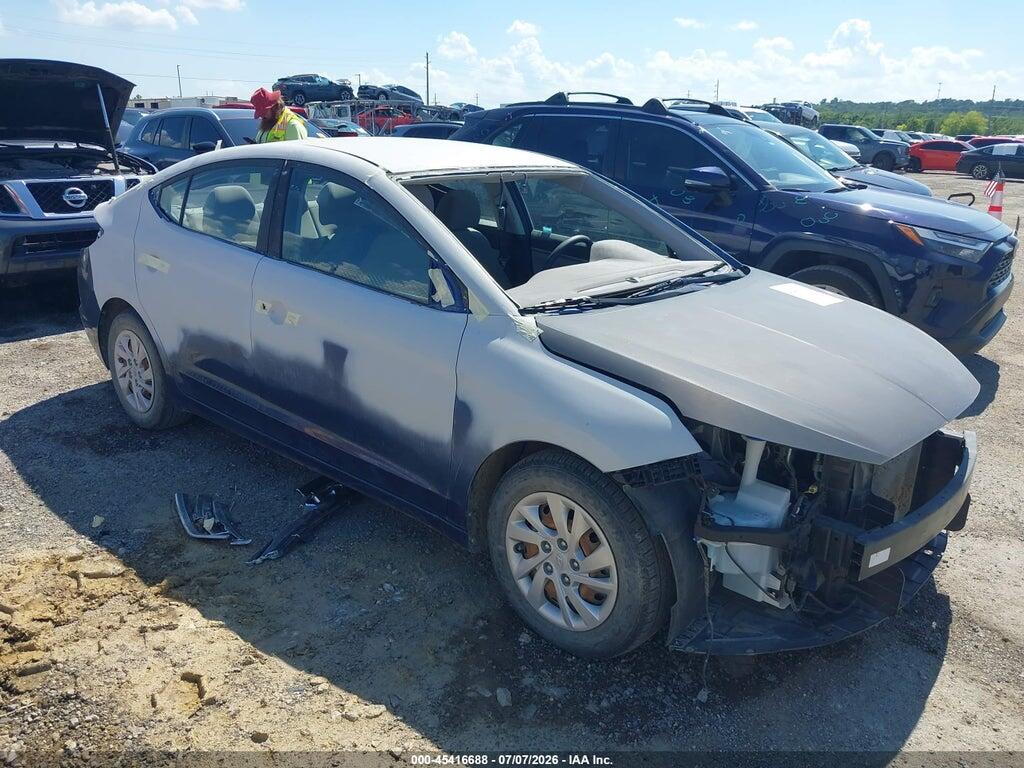 5NPD74LF3LH513710 2020 HYUNDAI ELANTRA photo no. 1