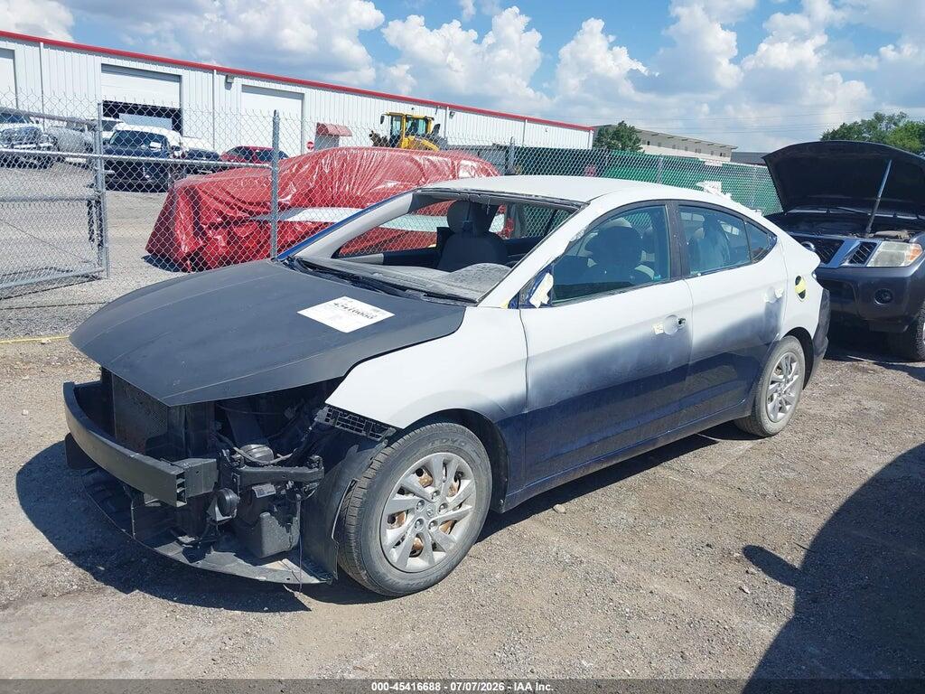 5NPD74LF3LH513710 2020 HYUNDAI ELANTRA photo no. 2