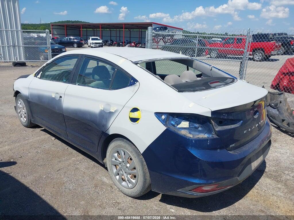 5NPD74LF3LH513710 2020 HYUNDAI ELANTRA photo no. 3