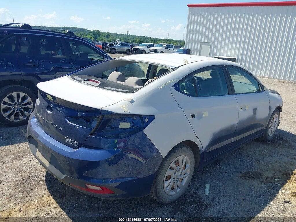 5NPD74LF3LH513710 2020 HYUNDAI ELANTRA photo no. 4