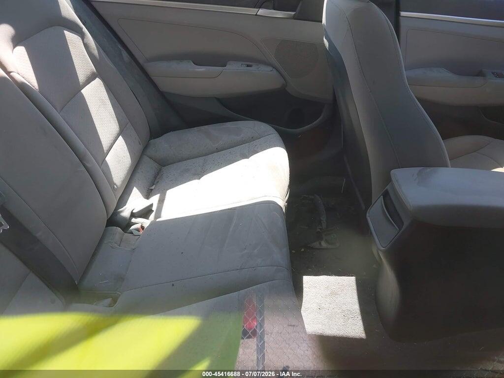 5NPD74LF3LH513710 2020 HYUNDAI ELANTRA photo no. 8