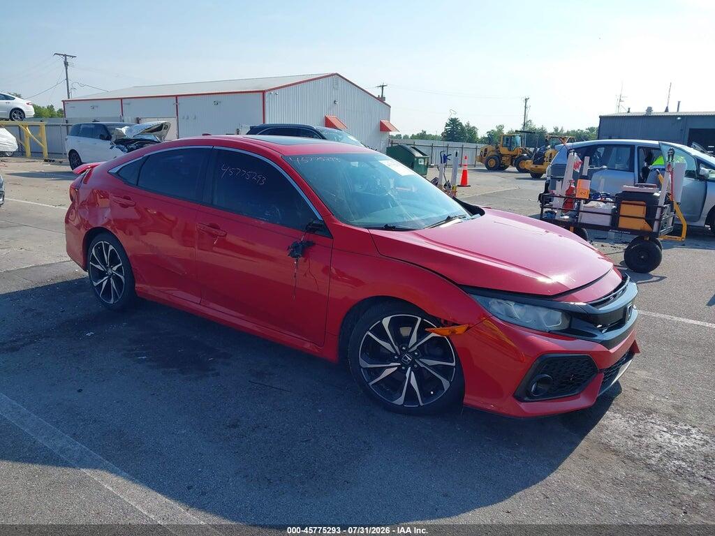 2HGFC1E56KH708197 2019 HONDA CIVIC SI photo no. 1