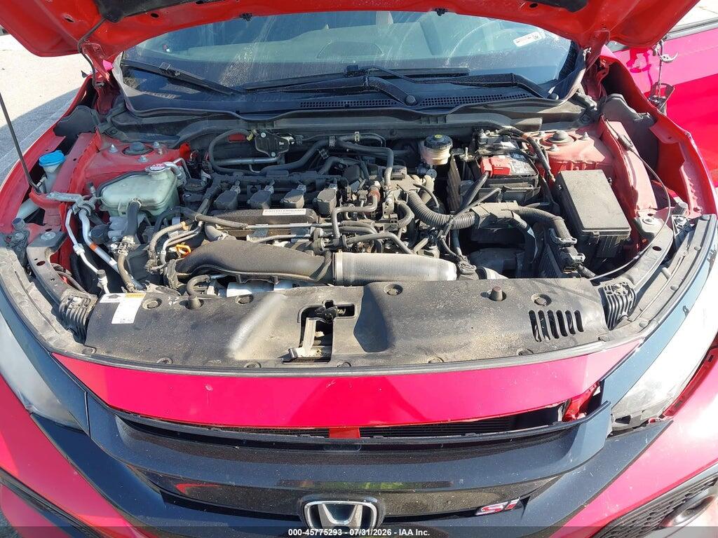 2HGFC1E56KH708197 2019 HONDA CIVIC SI photo no. 10
