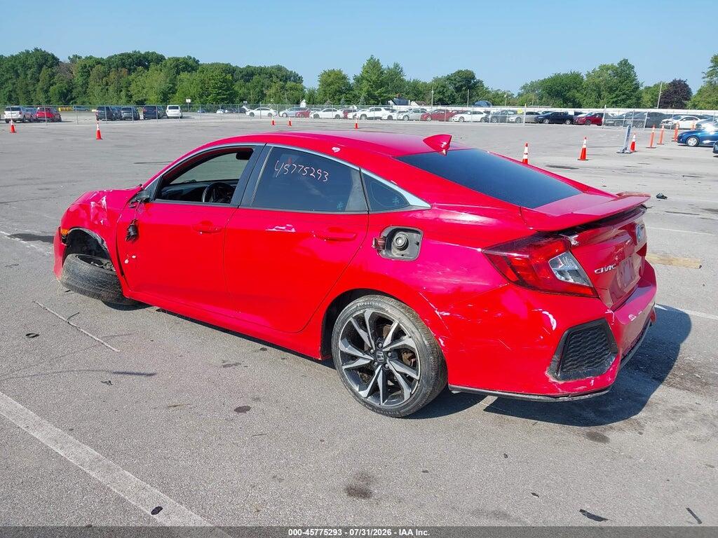2HGFC1E56KH708197 2019 HONDA CIVIC SI photo no. 3