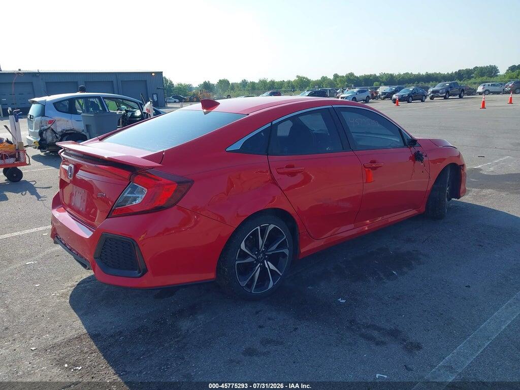 2HGFC1E56KH708197 2019 HONDA CIVIC SI photo no. 4