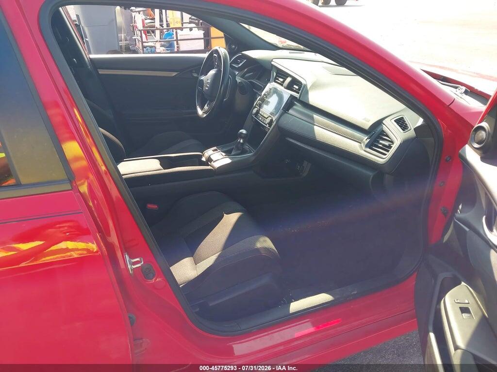 2HGFC1E56KH708197 2019 HONDA CIVIC SI photo no. 5
