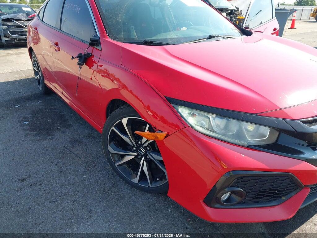 2HGFC1E56KH708197 2019 HONDA CIVIC SI photo no. 6