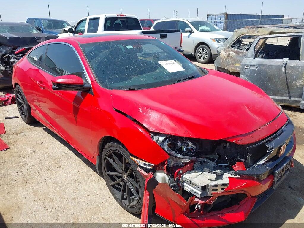 2HGFC3A5XKH752222 2019 HONDA CIVIC SI photo no. 1