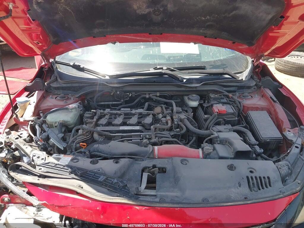 2HGFC3A5XKH752222 2019 HONDA CIVIC SI photo no. 10