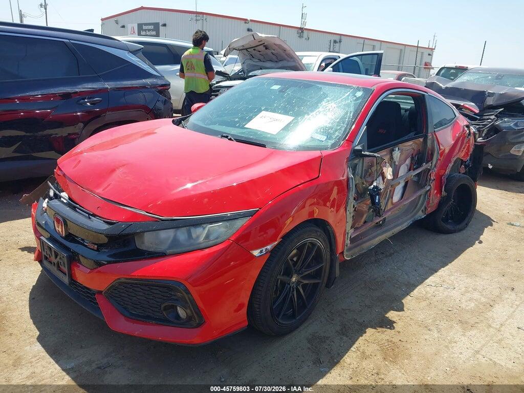 2HGFC3A5XKH752222 2019 HONDA CIVIC SI photo no. 2