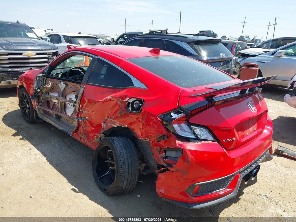 2HGFC3A5XKH752222 2019 HONDA CIVIC SI photo no. 3