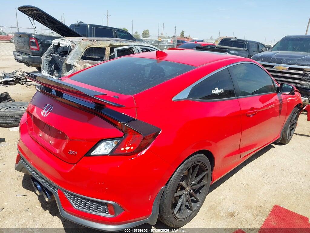 2HGFC3A5XKH752222 2019 HONDA CIVIC SI photo no. 4