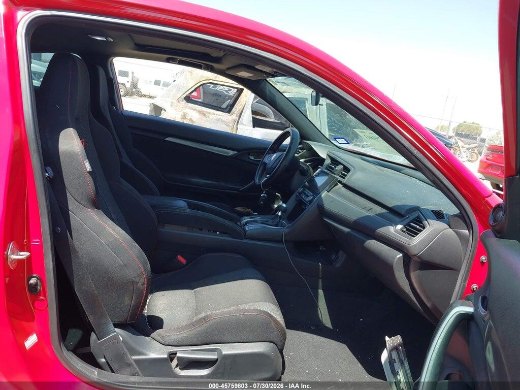 2HGFC3A5XKH752222 2019 HONDA CIVIC SI photo no. 5