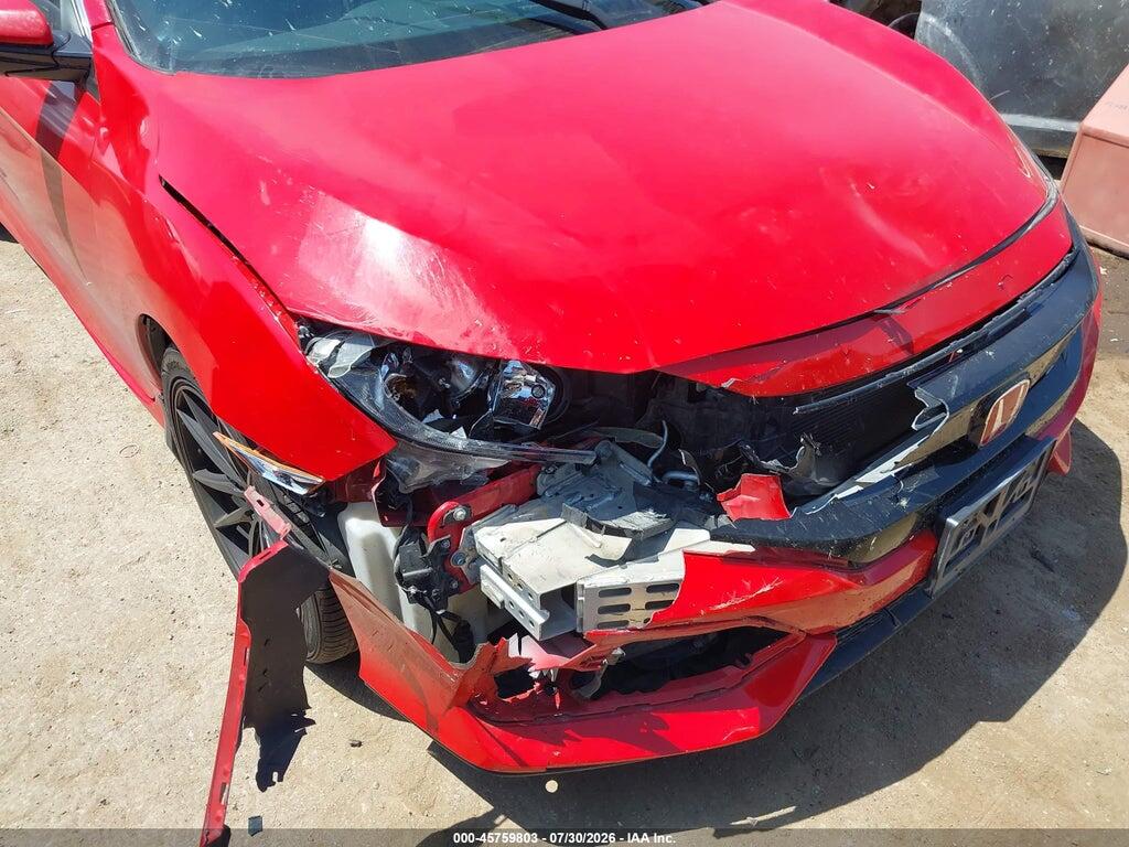 2HGFC3A5XKH752222 2019 HONDA CIVIC SI photo no. 6