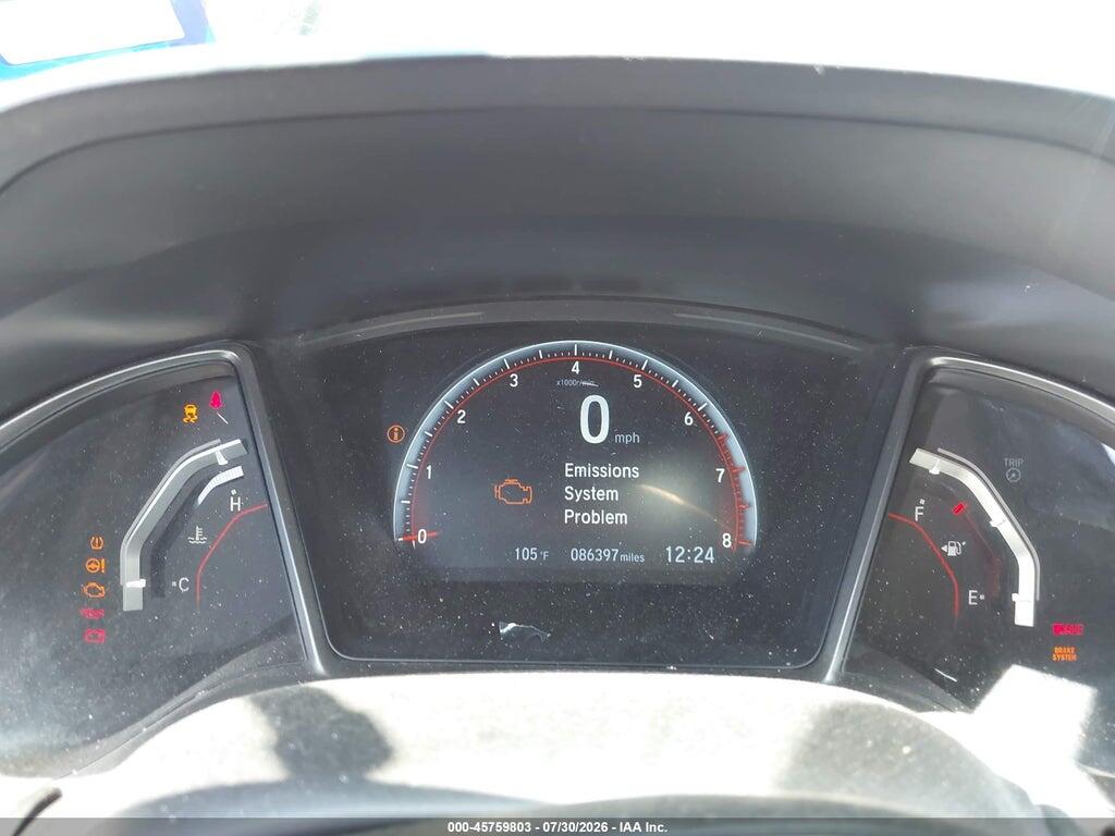 2HGFC3A5XKH752222 2019 HONDA CIVIC SI photo no. 7