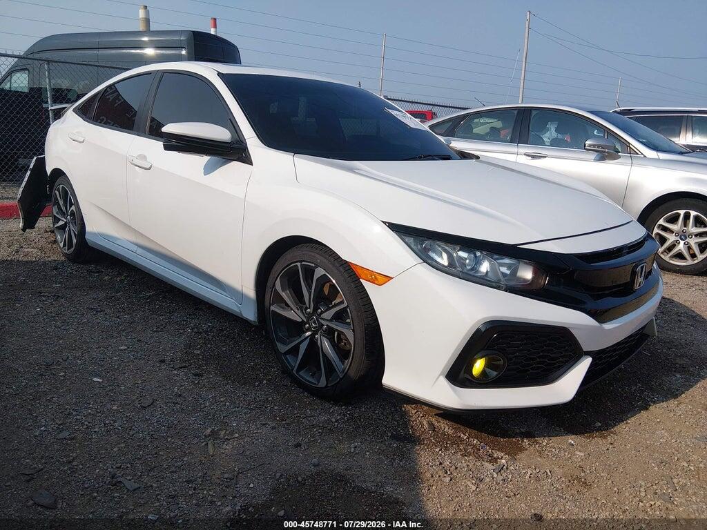 2HGFC1E55KH705775 2019 HONDA CIVIC SI photo no. 1