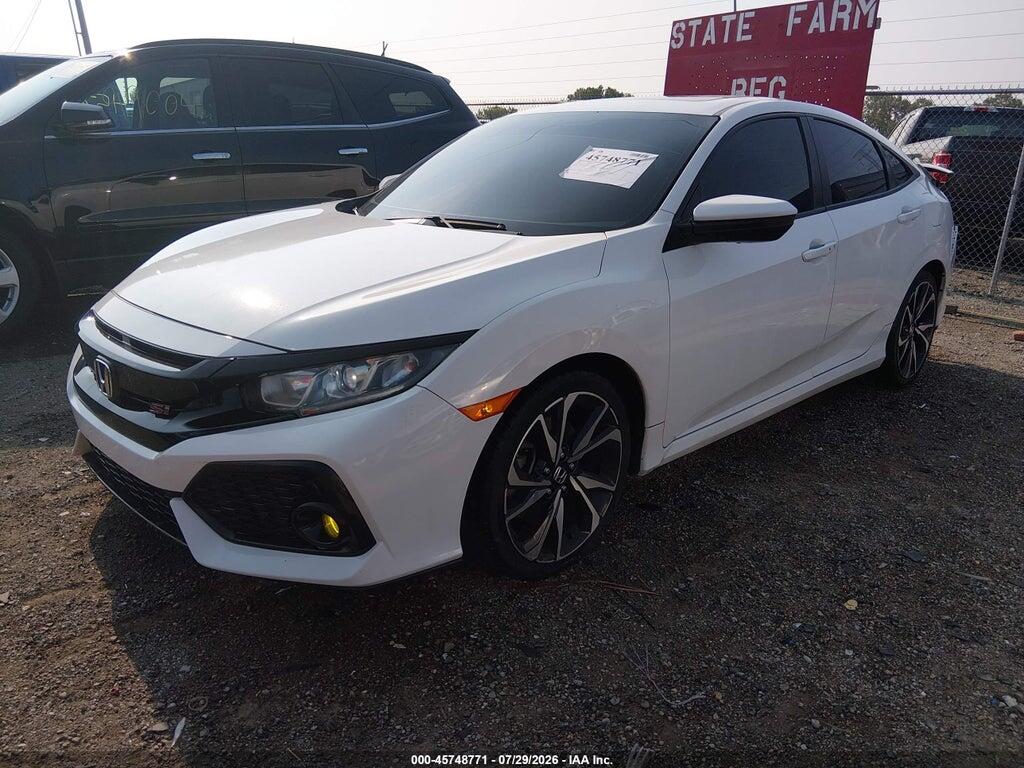 2HGFC1E55KH705775 2019 HONDA CIVIC SI photo no. 2