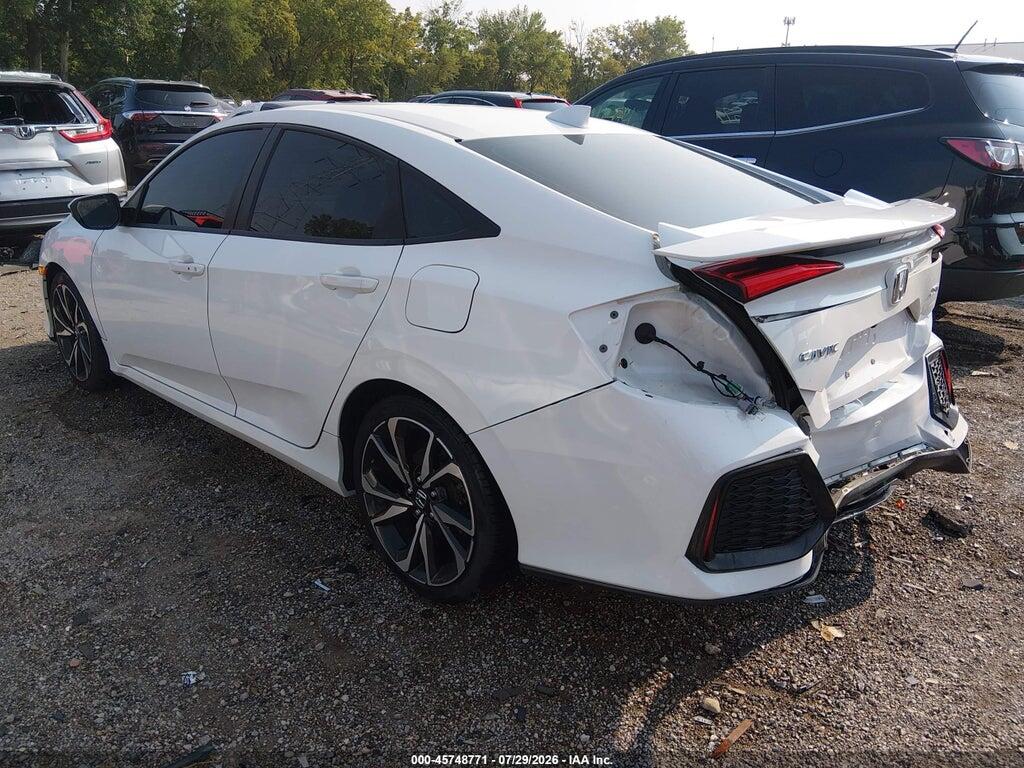 2HGFC1E55KH705775 2019 HONDA CIVIC SI photo no. 3